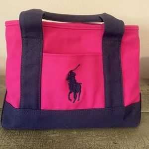 Ralph Lauren Small Canvas Tote